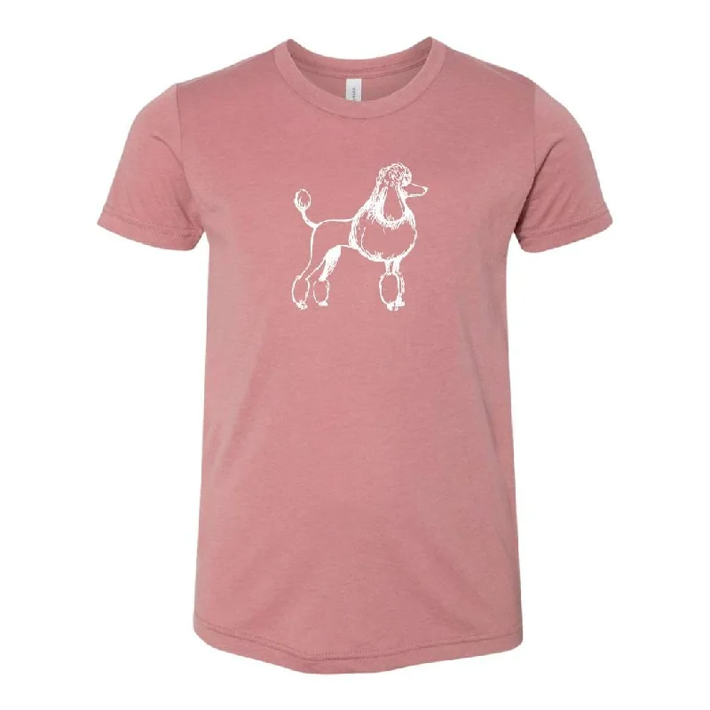 Poodle Short Sleeve Tee