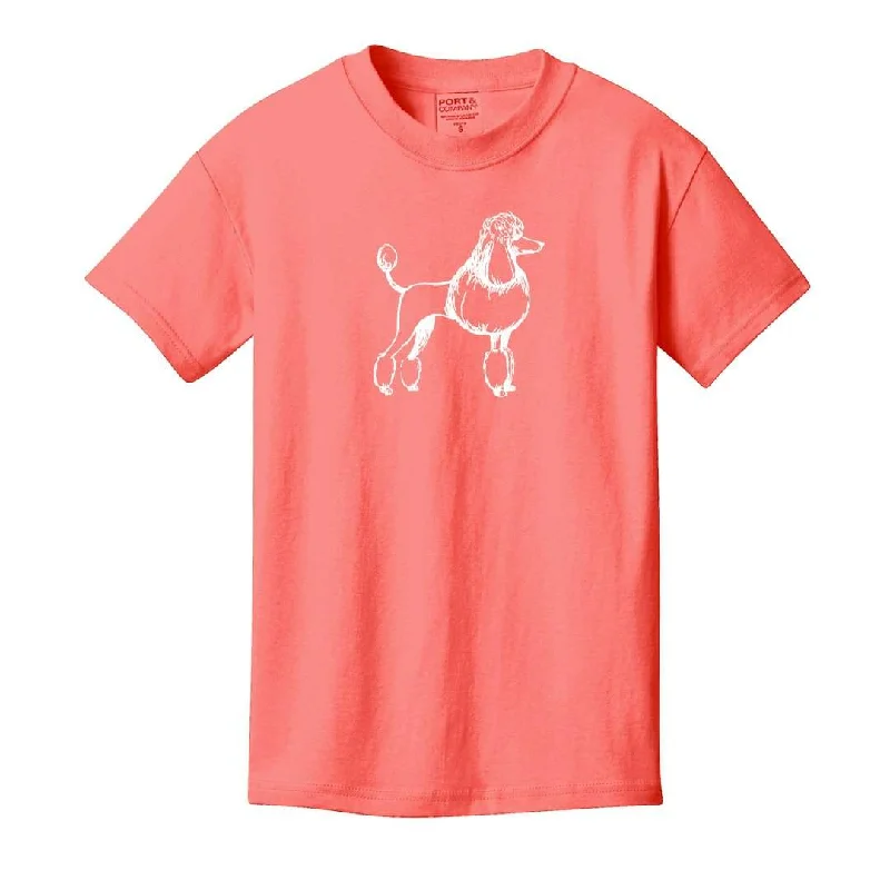 Poodle Short Sleeve Tee