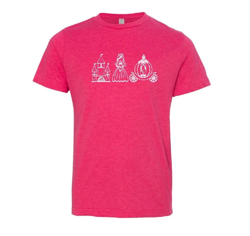 Princess Trio Short Sleeve Tee