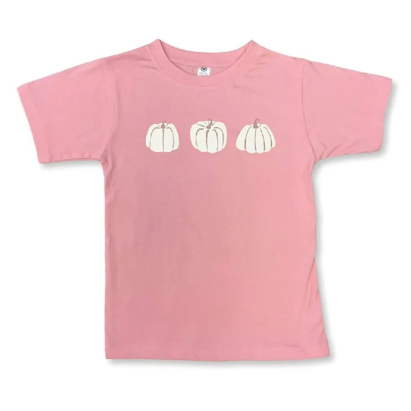 Pumpkin Trio Short Sleeve Tee