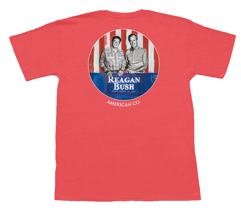 Reagan-Bush SS Tee