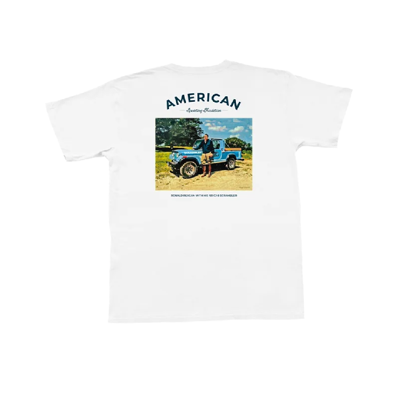 Reagan Scrambler SS Tee