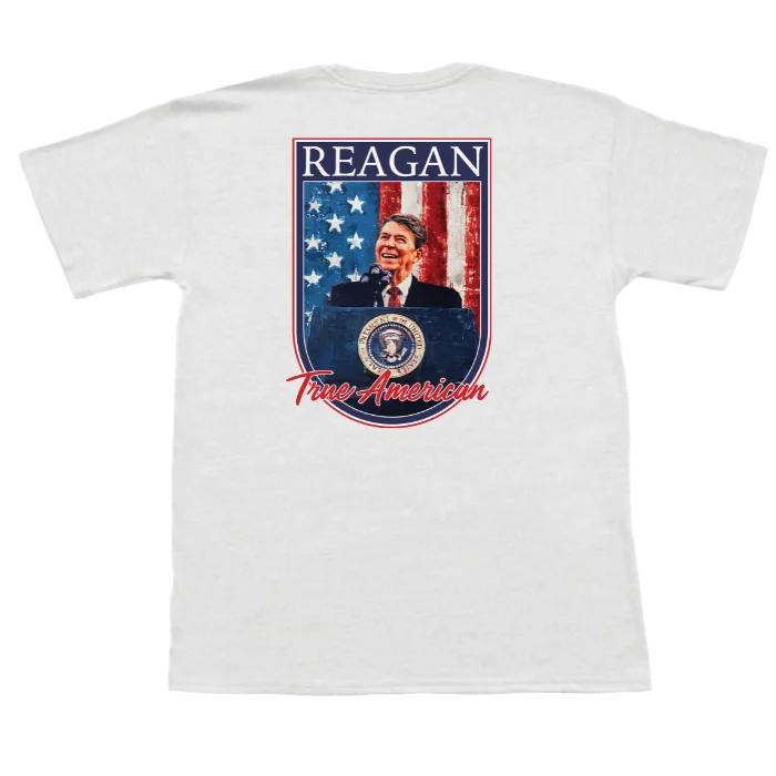 Reagan- True American Short Sleeve