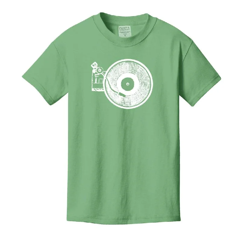 Record Player Short Sleeve Tee