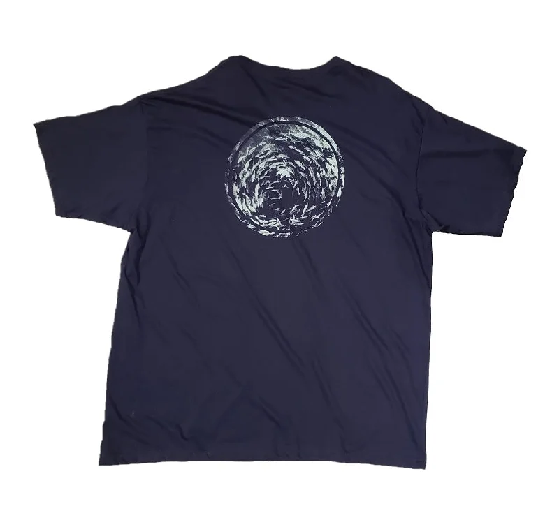 Salty Crew Refuge Navy Tee