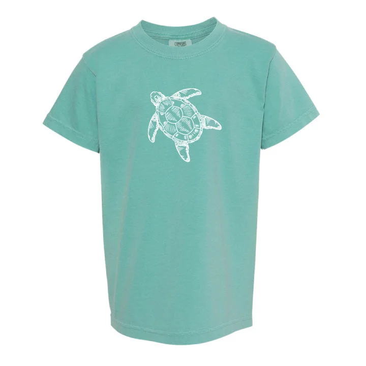 Sea Turtle Short Sleeve Tee