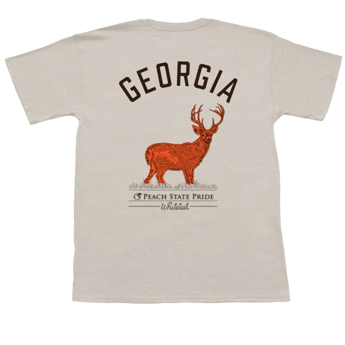 Topo Deer Short Sleeve Pocket Tee