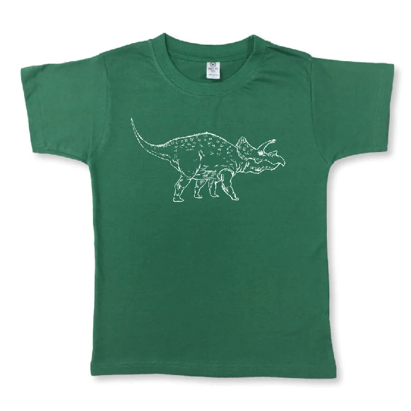 Triceratops Short Sleeve Tee