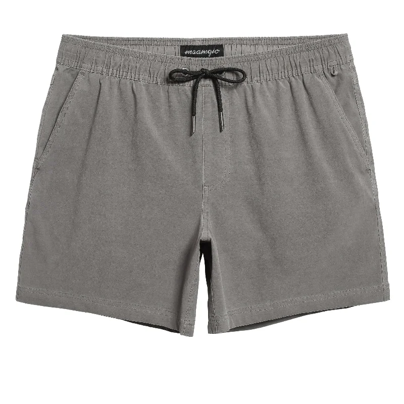 5.5 Inch Light Grey Weekend Volley Shorts