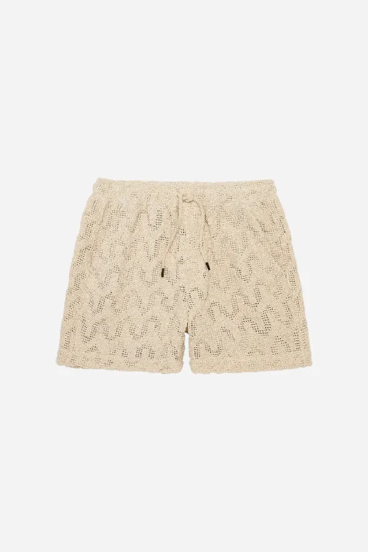 OAS Atlas Crochet Short