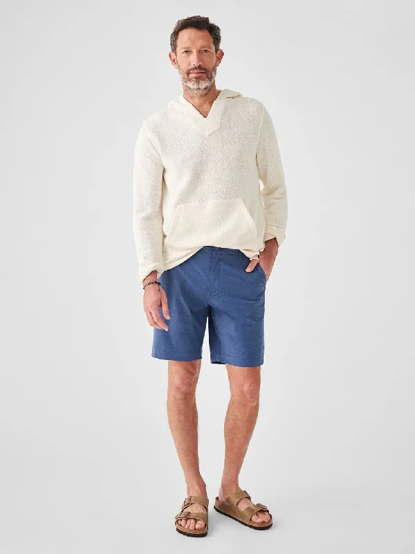 Faherty Belt Loop All Day™ Shorts in Navy