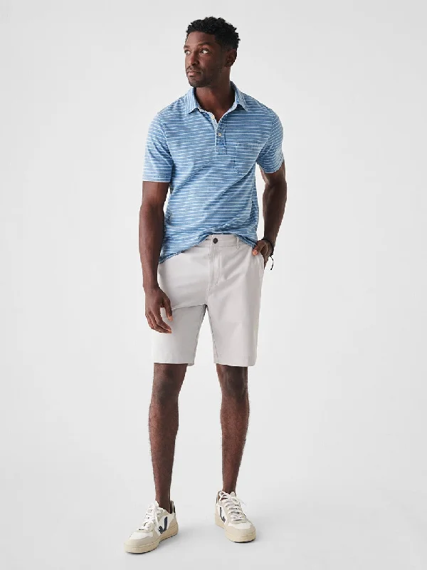 Faherty Belt Loop All Day™ Shorts in Stone