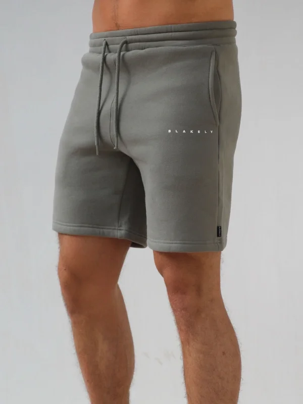 Evolved Jogger Shorts - Safari Green