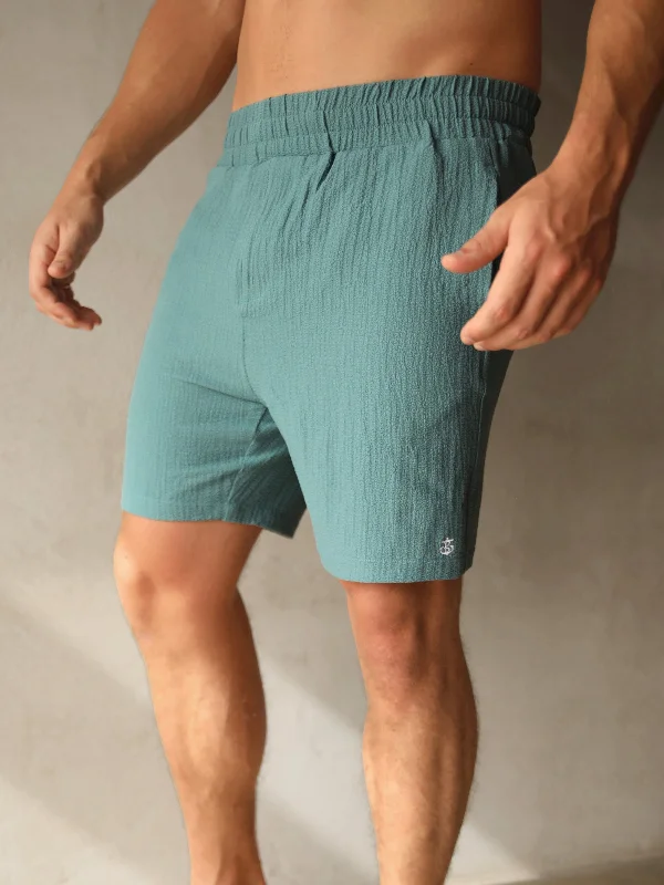 Salvatore Shorts - Teal