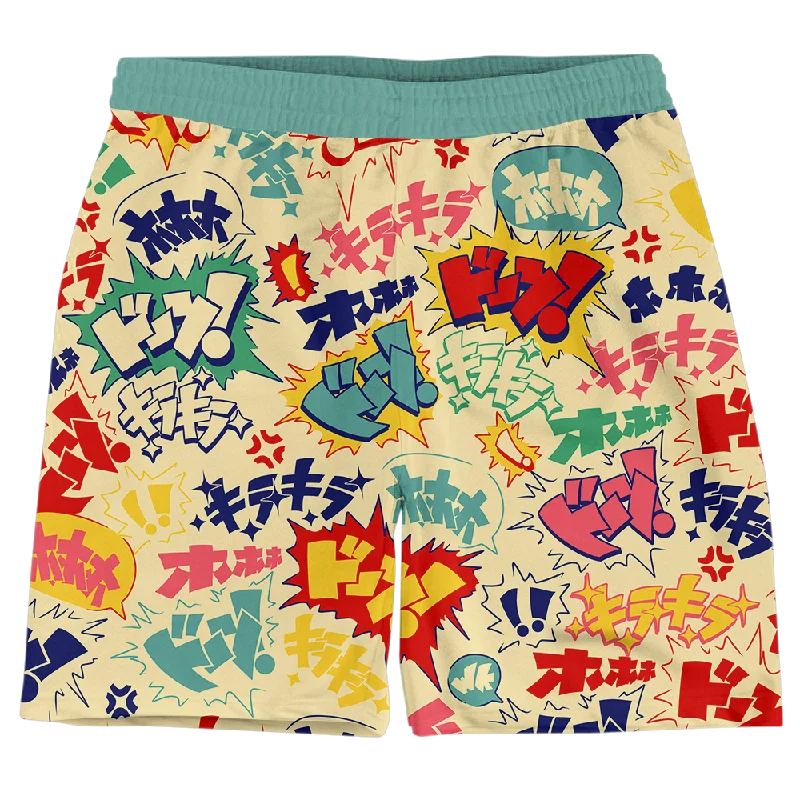 Boom Pop Shorts