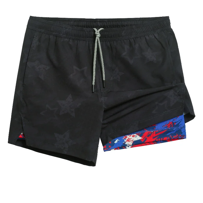 BreathIn Patriot Star 5.5" Performance Shorts