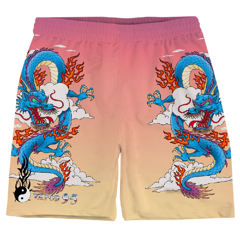 Breathing Fire Shorts