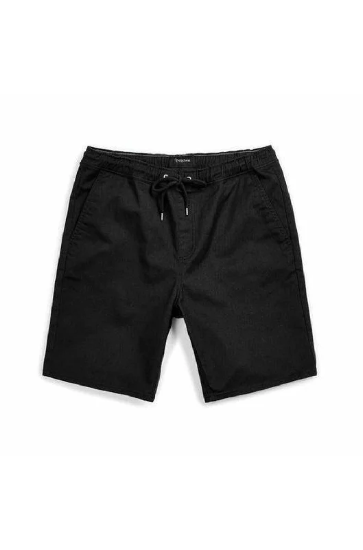 Brixton Madrid II Hemmed Shorts In Black