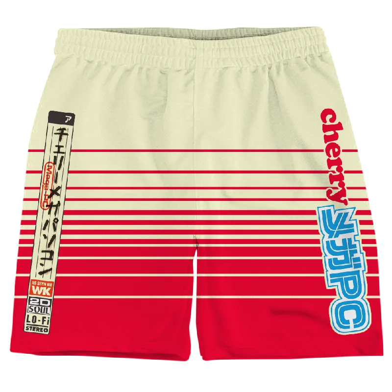 Cherry PC Shorts