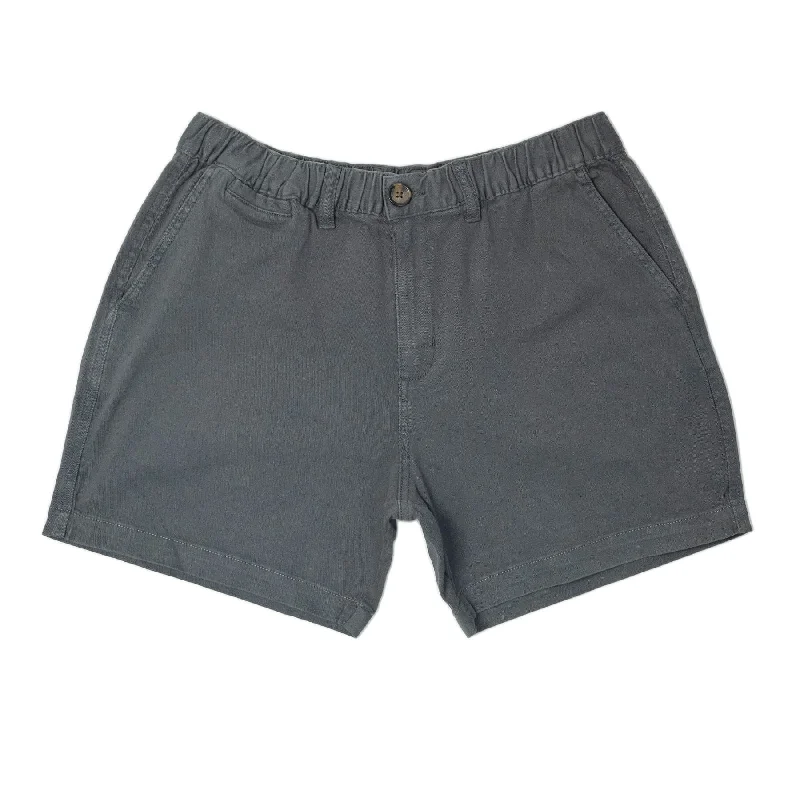 Chino Shorts - Charcoal