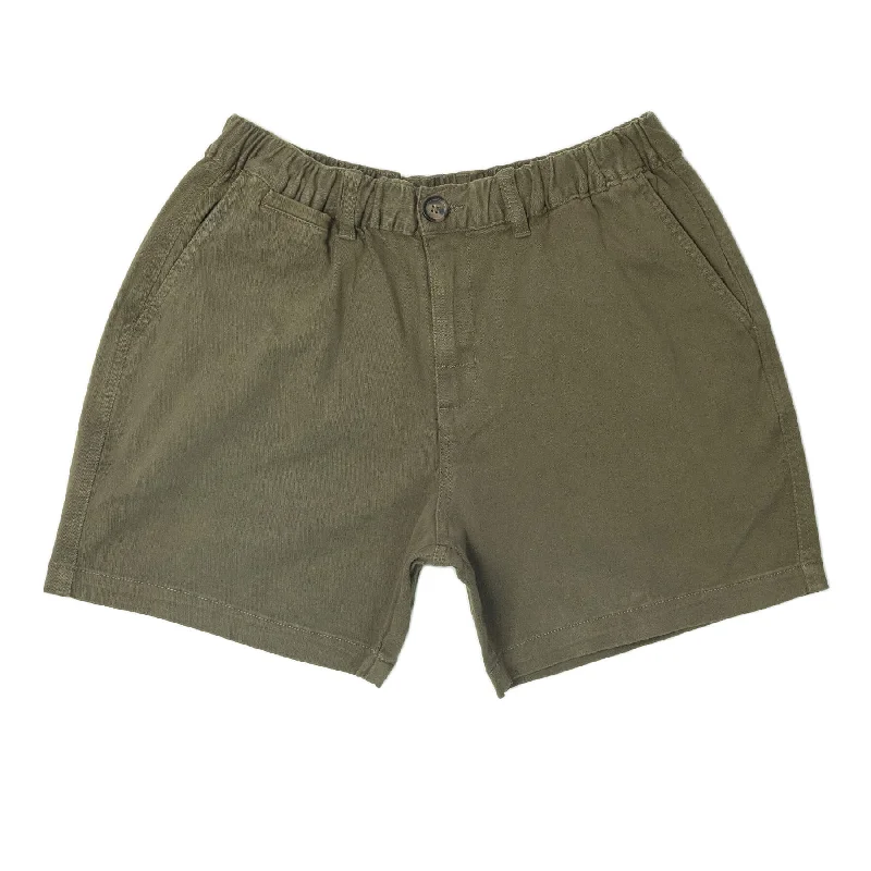 Chino Shorts - Olive