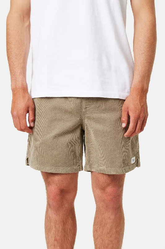 Katin Cord Local Short in Warm Gray