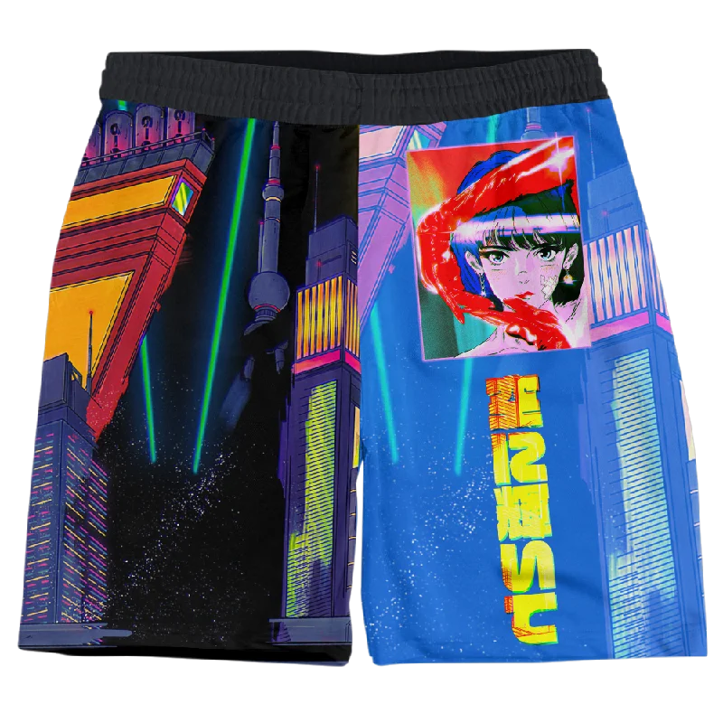 Cyber Ningyo Shorts