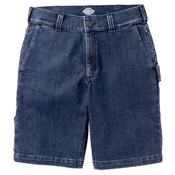 Dickies Skateboarding Denim Carpenter Shorts Stonewashed Indigo Blue