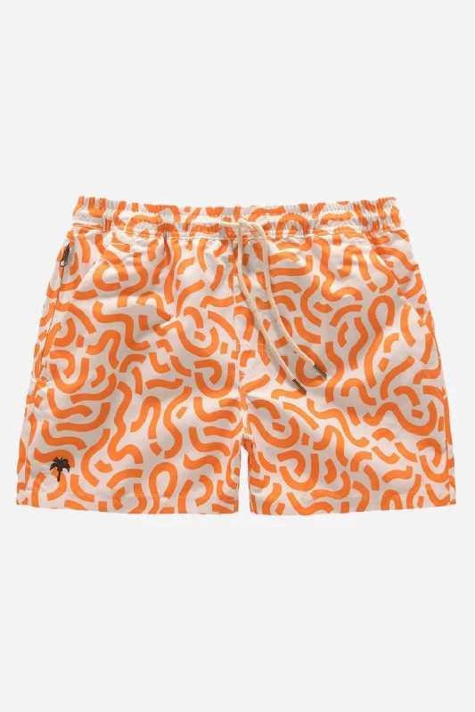 OAS Doodle Swim Trunks