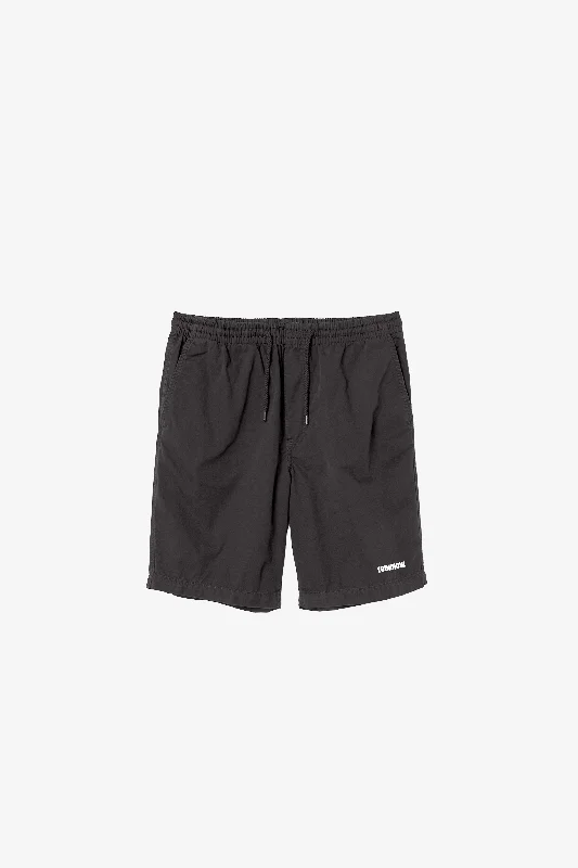 DRILL SHORTS | CHARCOAL DRILL