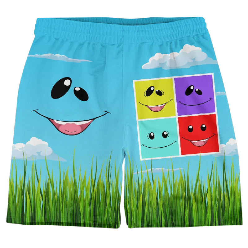 Face Jr. Shorts