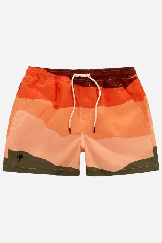 OAS Fire Wave Swim Trunks