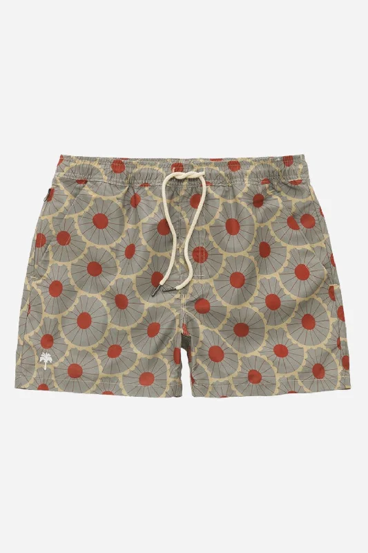 OAS Grey Gatsby Swim Trunks