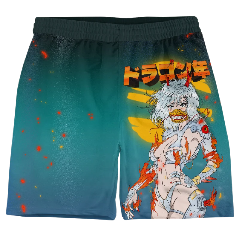 In Flames Shorts