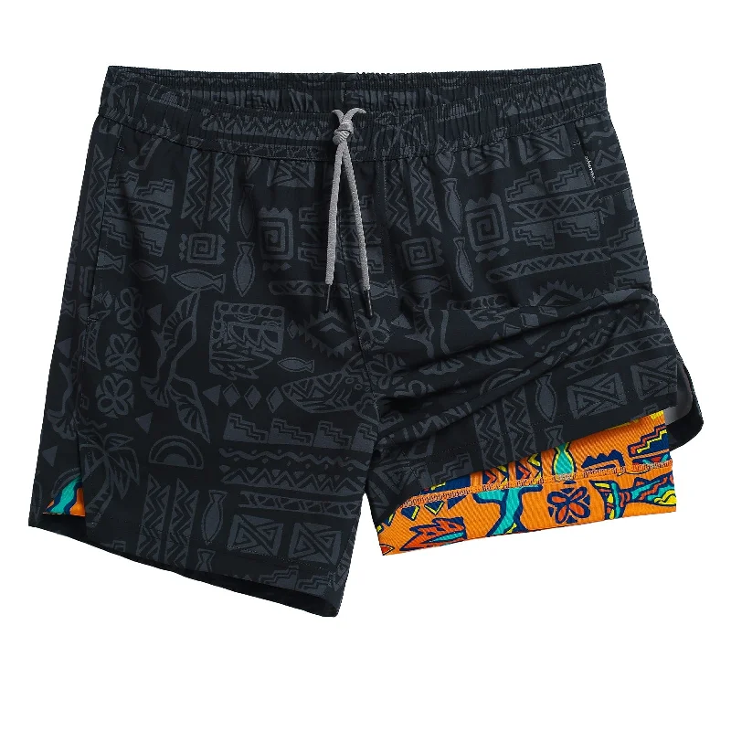 BreathIn African Pulse 5.5" Performance Shorts