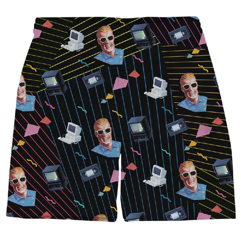 Max Headroom Shorts