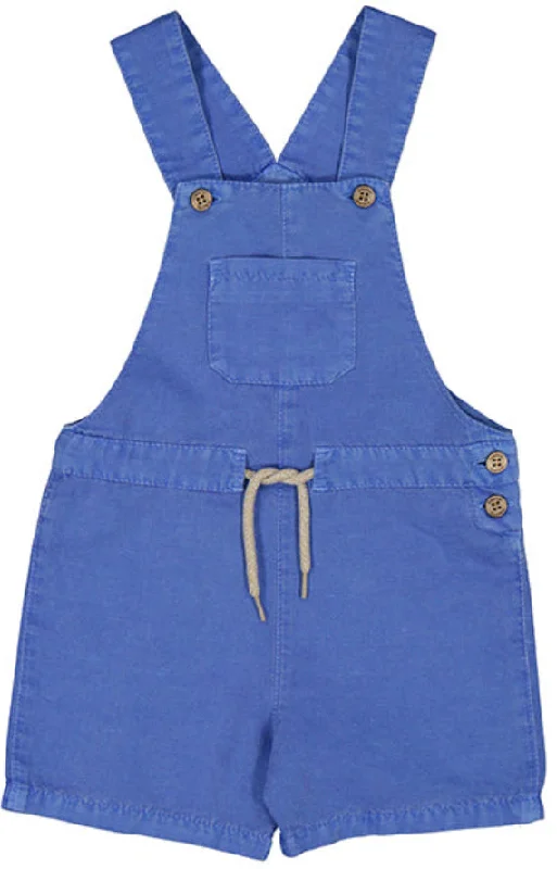 Mayoral Baby Boys Atlantic Blue Short Overall