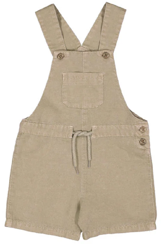 Mayoral Baby Boys Beige Linen Overall