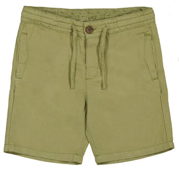 Mayoral Little Boys Kiwi Linen Drawstring Shorts