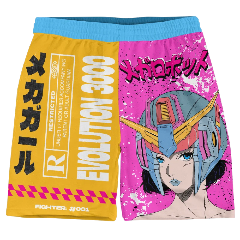 Mecha Supremacy Shorts