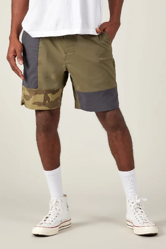 SAGE CAMO/CHARCOAL COLORBLOCK