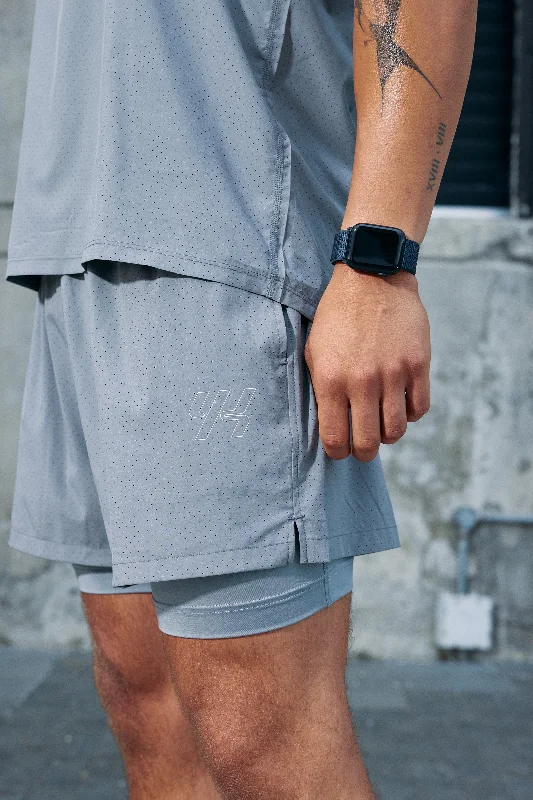 Move Running Shorts | GREY