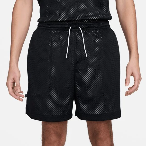 Nike SB Reversible Basketball Skate Shorts Black - White