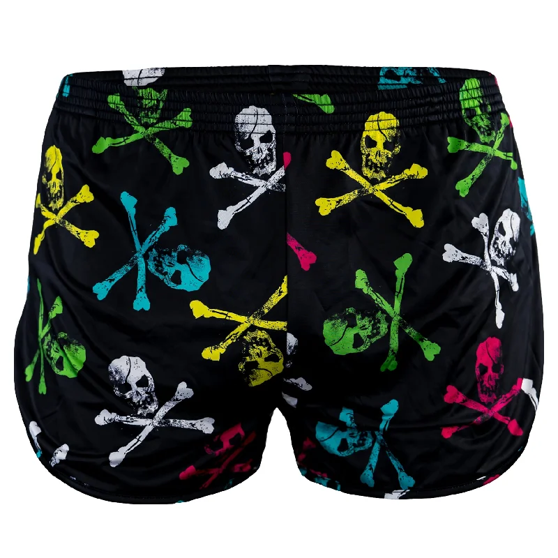 NEON PIRATE SKULLS