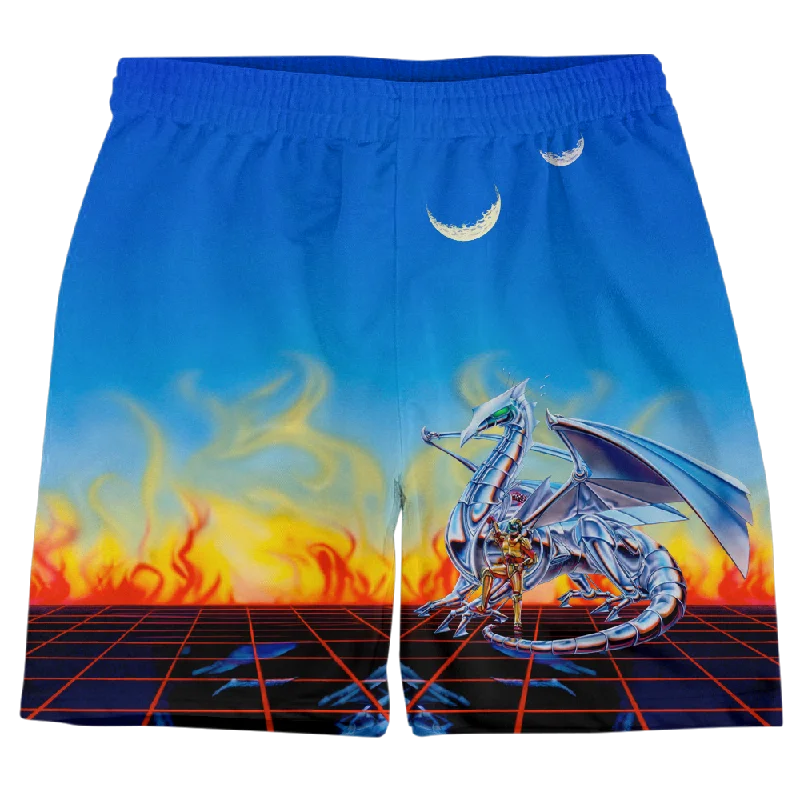 Reflections On The Grid Shorts