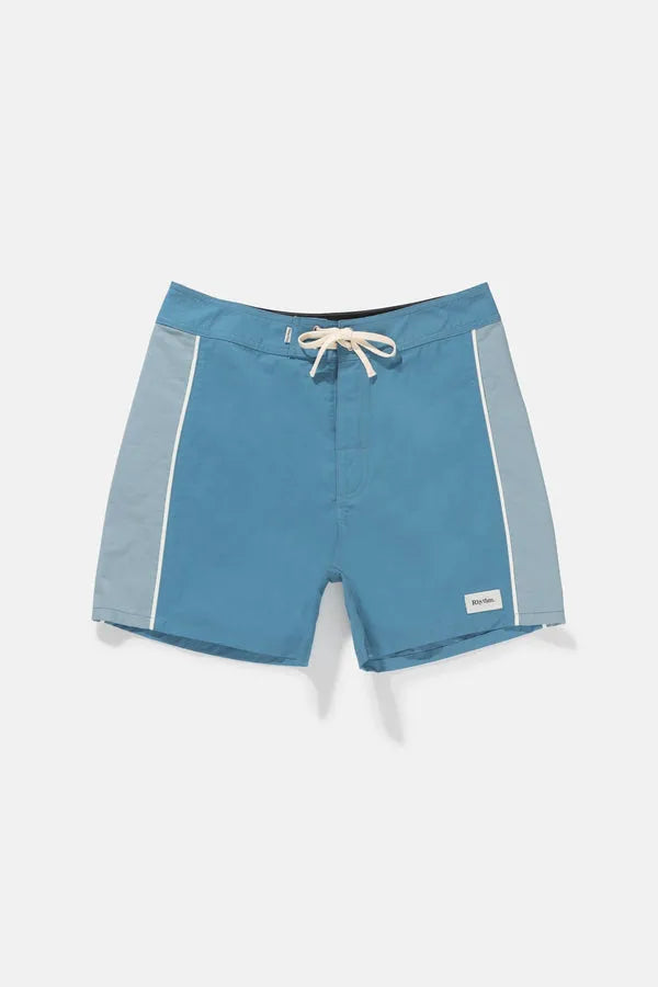 Rhythm Mens Boardshorts Heritage Panel Trunk