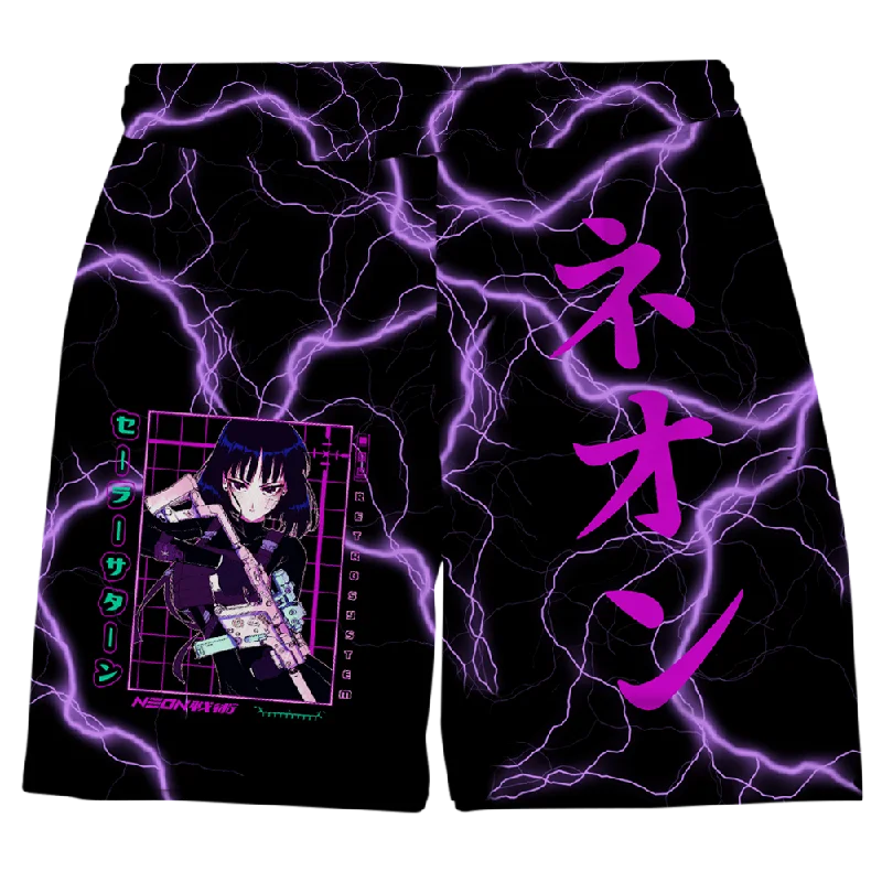 Sailor Saturn Shorts