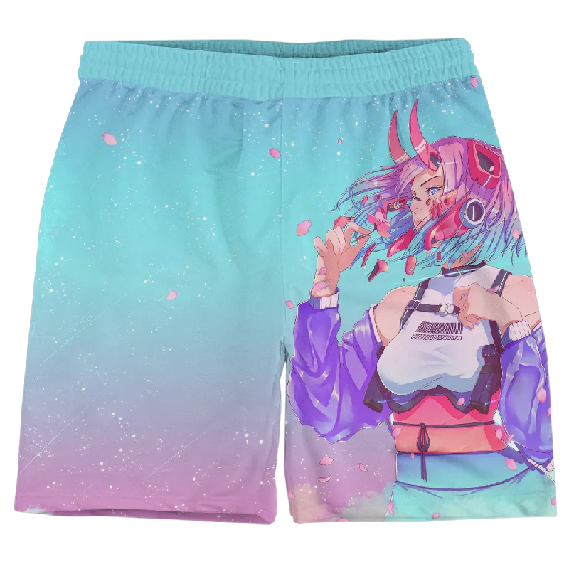 Sakura Oni Shorts