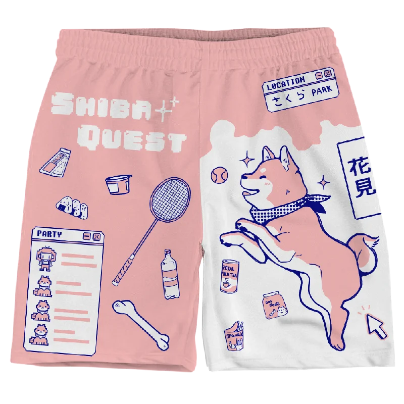 Shiba Quest Shorts