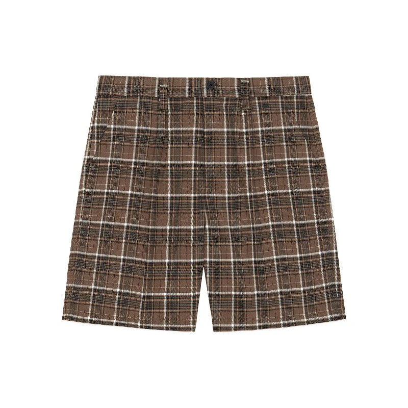 Suiting Pleat Shorts